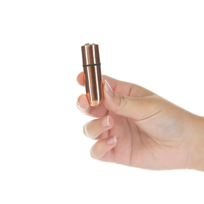 FirstClass Bullet 25 Bullet Vibrator Rose Gold PowerBullet Female Sex Toys