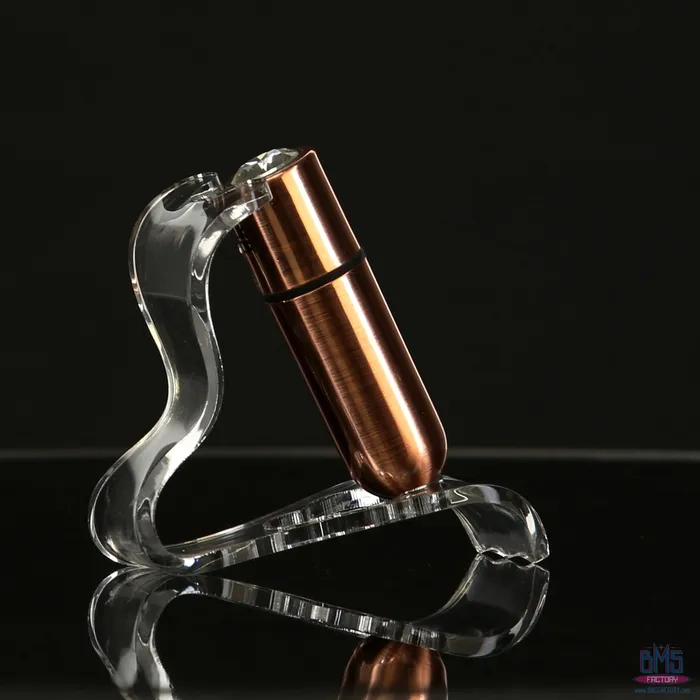 FirstClass Bullet 25 Bullet Vibrator Rose Gold PowerBullet Female Sex Toys