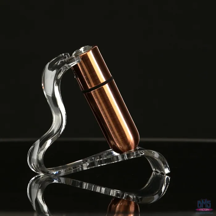 FirstClass Bullet 25 Bullet Vibrator Rose Gold PowerBullet Female Sex Toys
