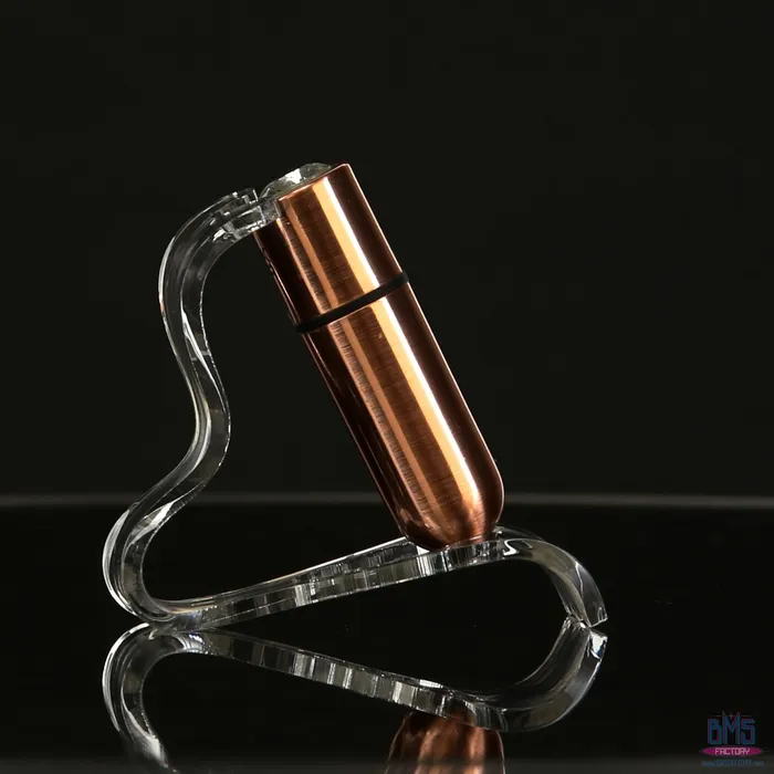 FirstClass Bullet 25 Bullet Vibrator Rose Gold PowerBullet Female Sex Toys
