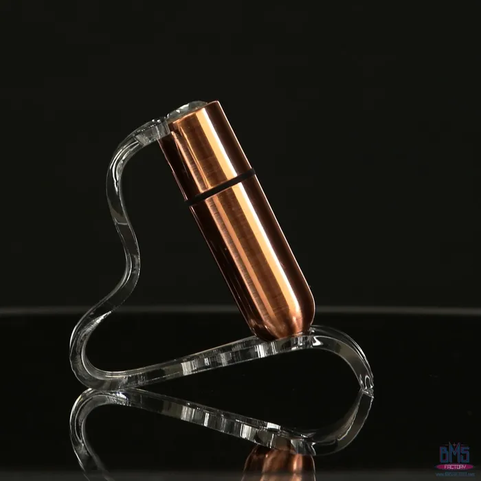 FirstClass Bullet 25 Bullet Vibrator Rose Gold PowerBullet Female Sex Toys