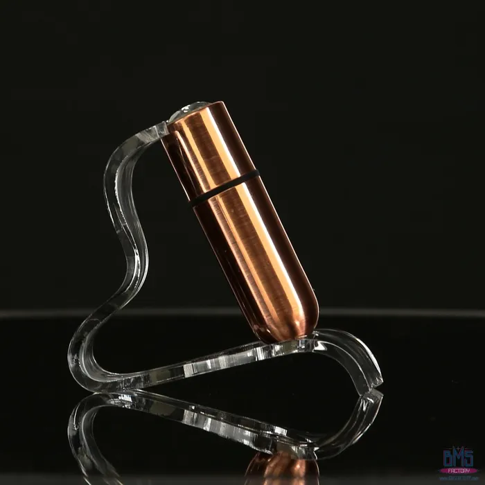 FirstClass Bullet 25 Bullet Vibrator Rose Gold PowerBullet Female Sex Toys