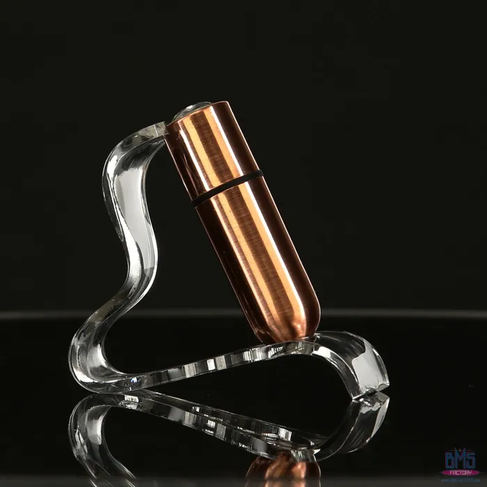 FirstClass Bullet 25 Bullet Vibrator Rose Gold PowerBullet Female Sex Toys