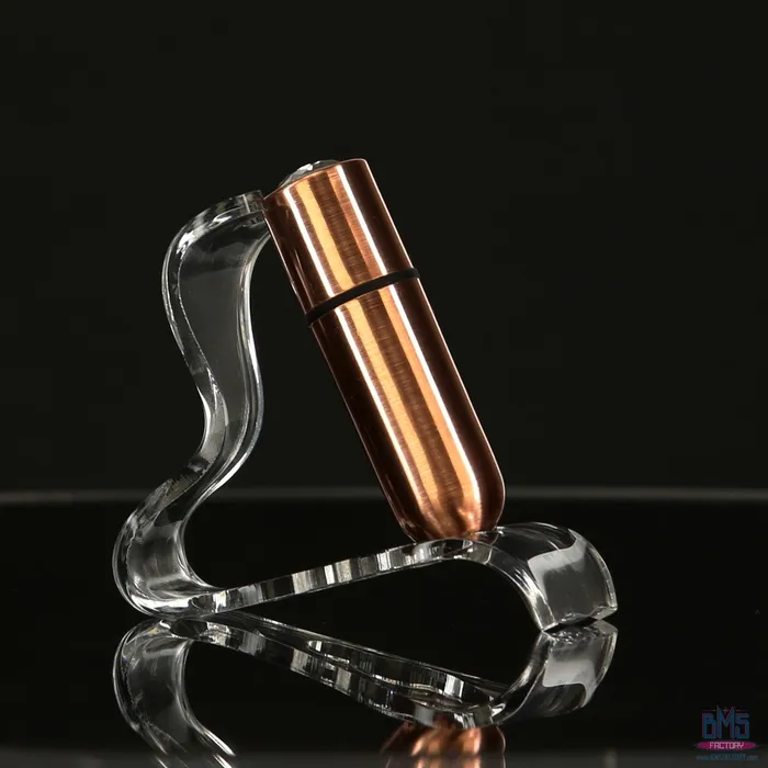 FirstClass Bullet 25 Bullet Vibrator Rose Gold PowerBullet Female Sex Toys