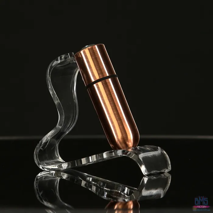 FirstClass Bullet 25 Bullet Vibrator Rose Gold PowerBullet Female Sex Toys