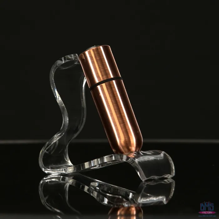 FirstClass Bullet 25 Bullet Vibrator Rose Gold PowerBullet Female Sex Toys