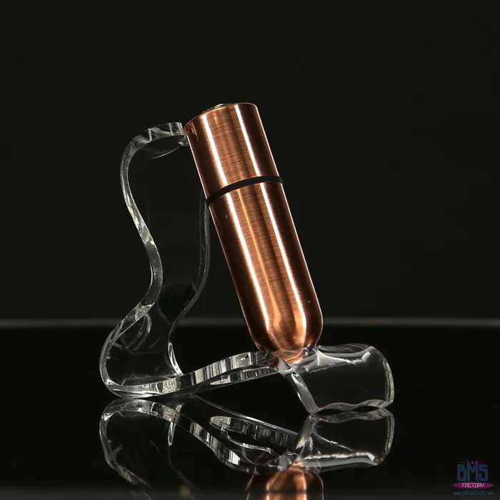 FirstClass Bullet 25 Bullet Vibrator Rose Gold PowerBullet Female Sex Toys