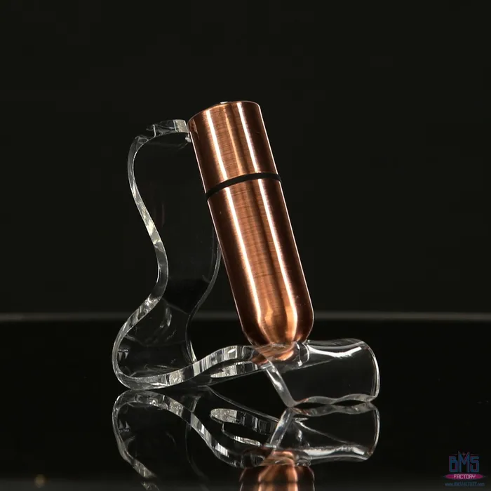 FirstClass Bullet 25 Bullet Vibrator Rose Gold PowerBullet Female Sex Toys