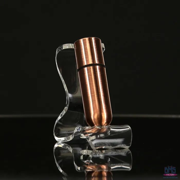 FirstClass Bullet 25 Bullet Vibrator Rose Gold PowerBullet Female Sex Toys