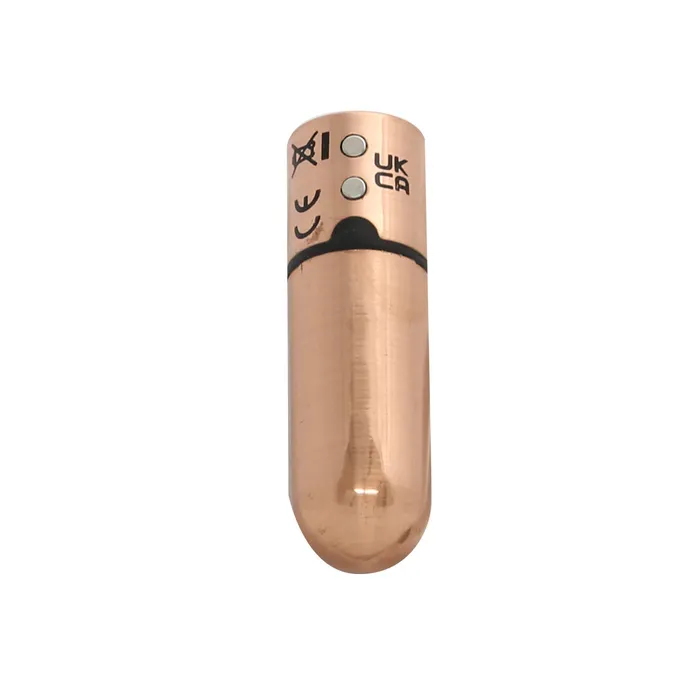 FirstClass Bullet 25 Bullet Vibrator Rose Gold PowerBullet Female Sex Toys
