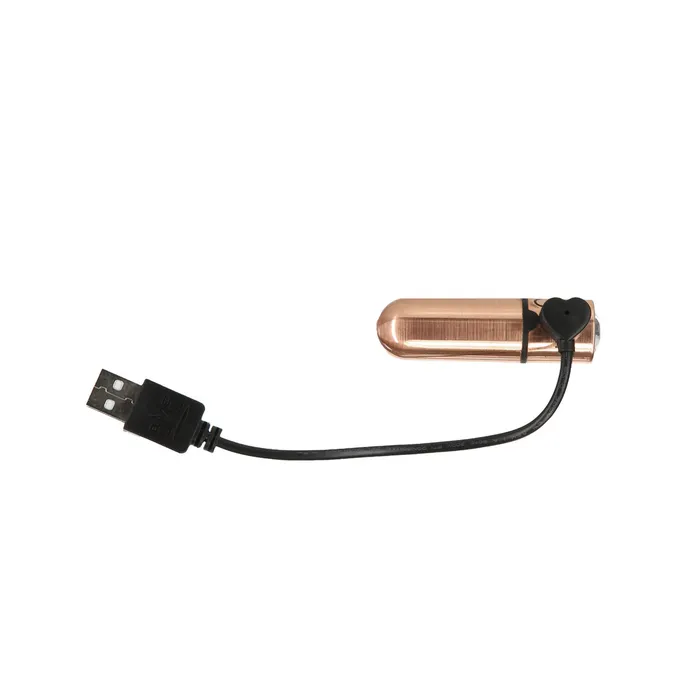 FirstClass Bullet 25 Bullet Vibrator Rose Gold PowerBullet Female Sex Toys