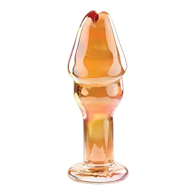 Gender X Gender X Just The Tip Glass Plug Multi Color Anal