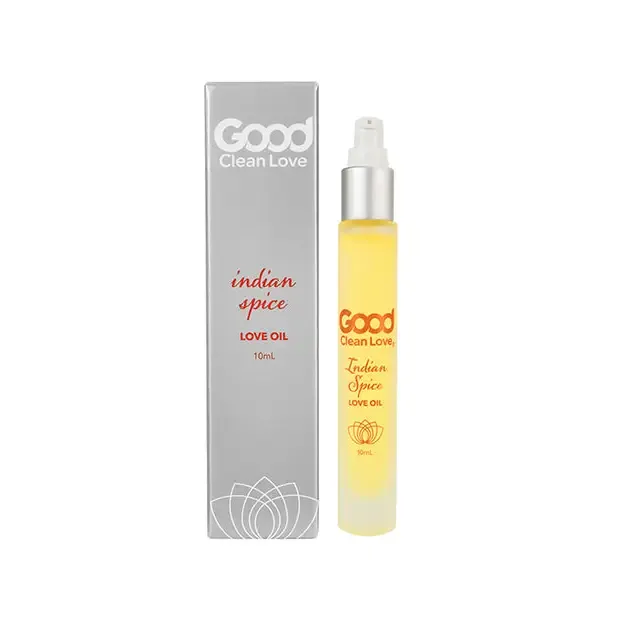 Good Clean Love Inc Good Clean Love Indian Spice Love Oil 034 oz Vibrators Good Clean Love Inc Good Clean Love Indian Spice Love Oil 034 oz Vibrators