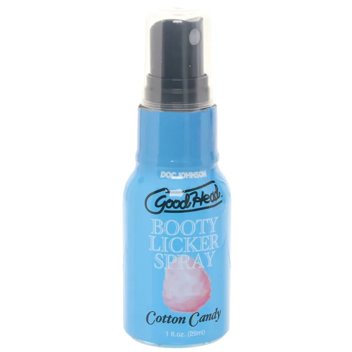 GoodHead Male Sex Toys GoodHead Booty Licker Spray 1oz29ml in Cotton Candy