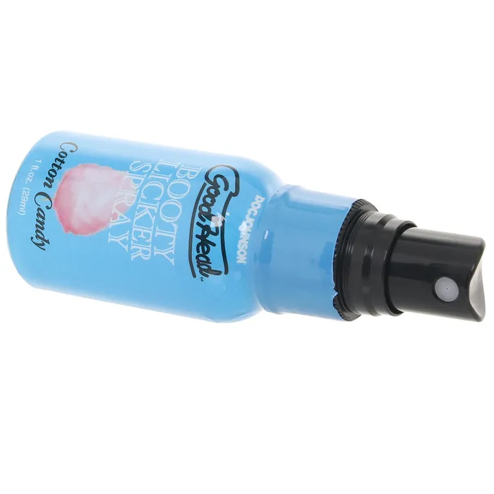 GoodHead Male Sex Toys GoodHead Booty Licker Spray 1oz29ml in Cotton Candy
