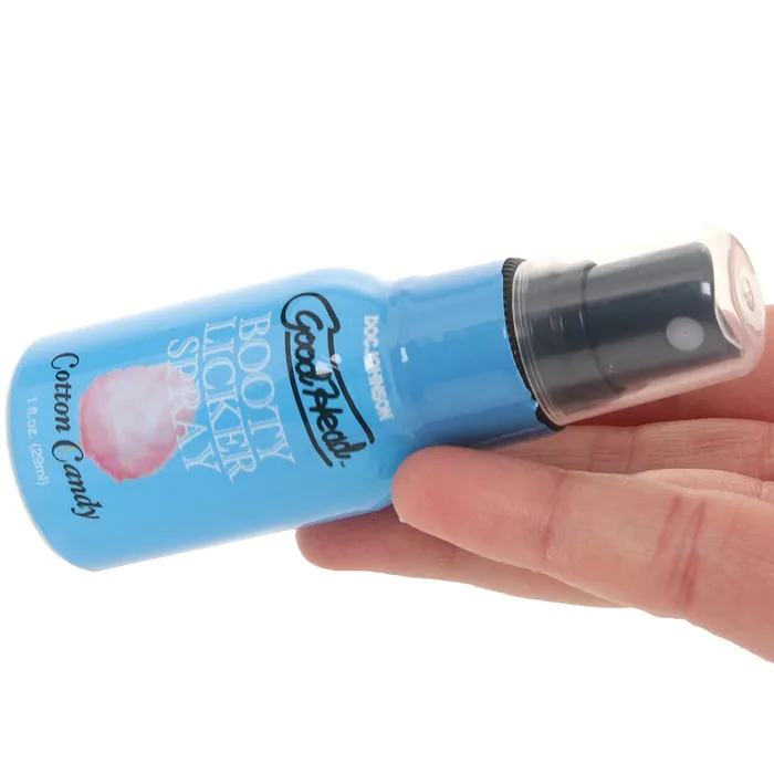 GoodHead Male Sex Toys GoodHead Booty Licker Spray 1oz29ml in Cotton Candy