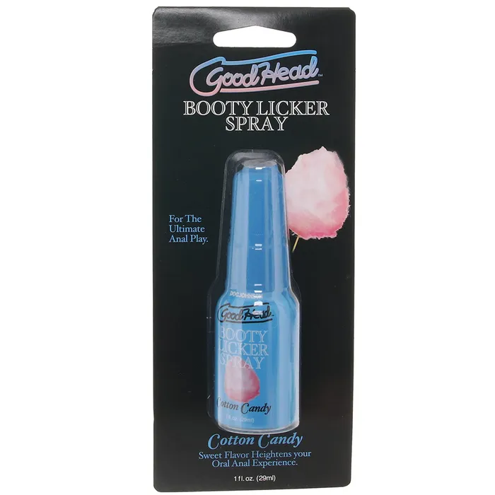 GoodHead Male Sex Toys GoodHead Booty Licker Spray 1oz29ml in Cotton Candy