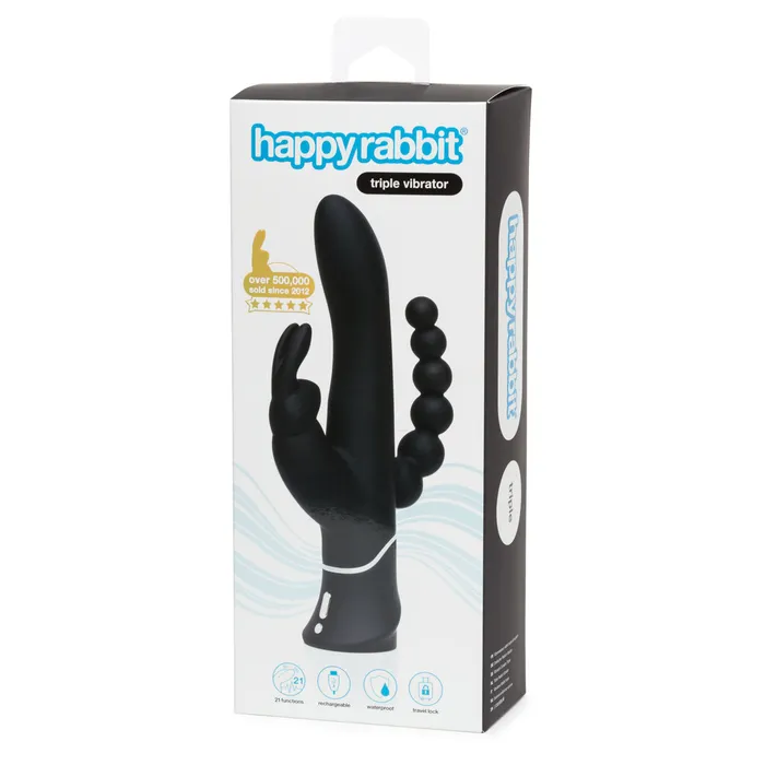 Happy Rabbit Triple Curve Vibrator Happy Rabbit Vibrators