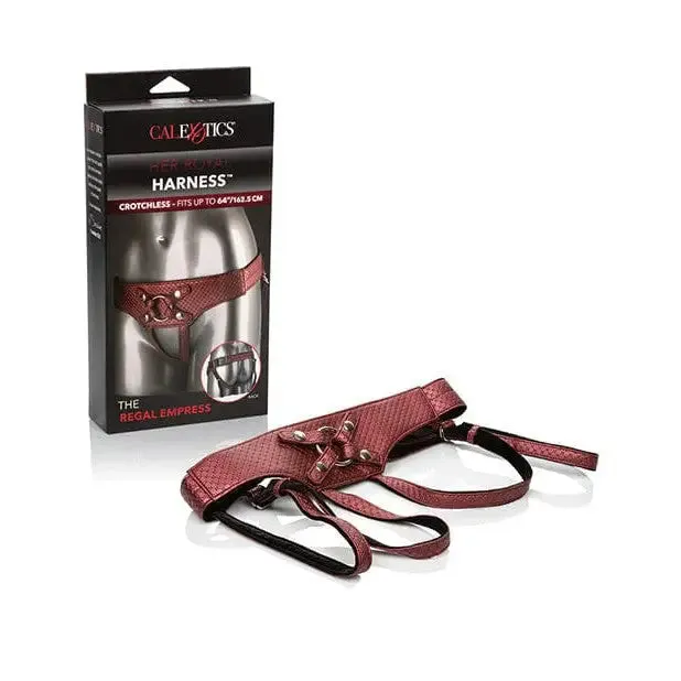 Her Royal Harness The Regal Empress Strap On Harness by CalExotics CalExotics Female Sex Toys Her Royal Harness The Regal Empress Strap On Harness by CalExotics CalExotics Female Sex Toys