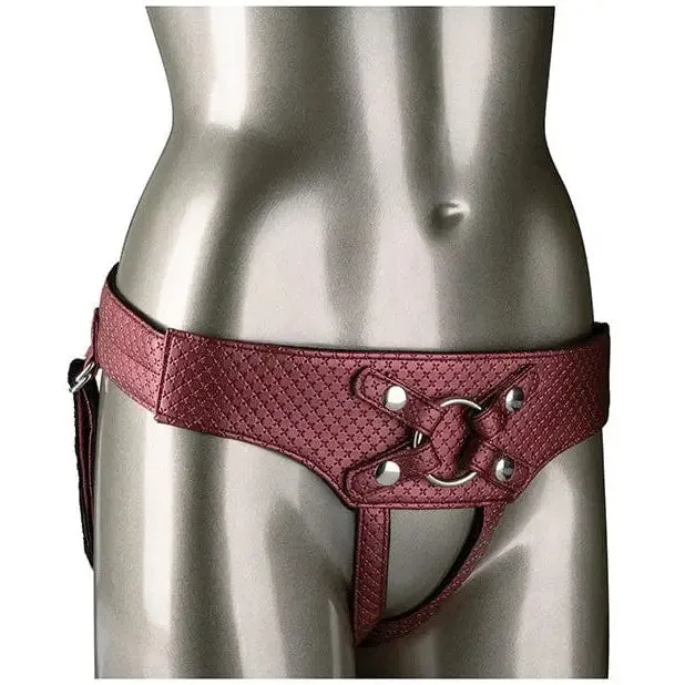 Her Royal Harness The Regal Empress Strap On Harness by CalExotics CalExotics Female Sex Toys