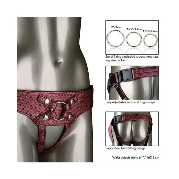 Her Royal Harness The Regal Empress Strap On Harness by CalExotics CalExotics Female Sex Toys