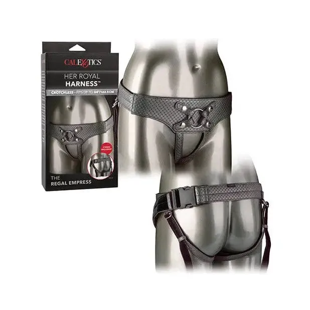 Her Royal Harness The Regal Empress Strap On Harness by CalExotics CalExotics Female Sex Toys