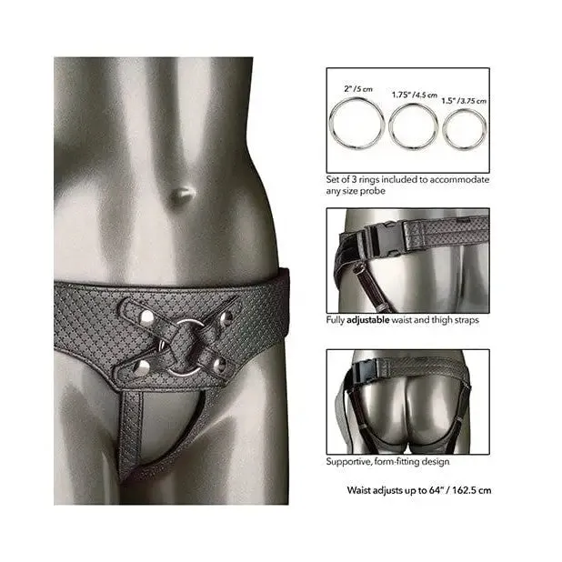 Her Royal Harness The Regal Empress Strap On Harness by CalExotics CalExotics Female Sex Toys