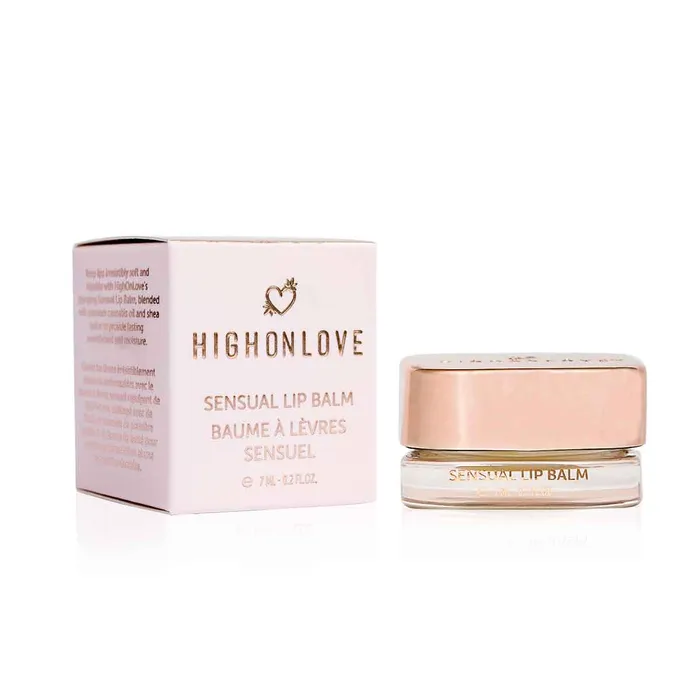 High on Love Sensual Lip Balm 7 ml02 oz High On Love Female Sex Toys