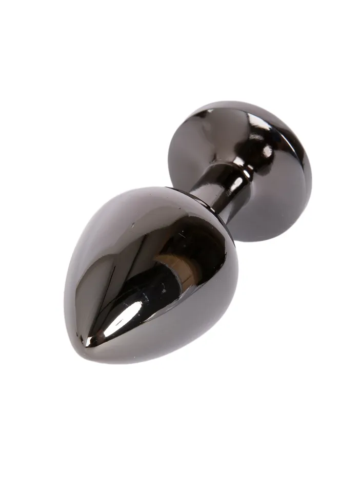 HonourSkintwocom Anal Small Metal Butt Plug With Purple Jewel