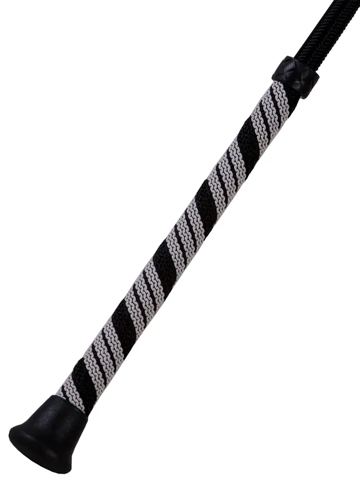 HonourSkintwocom Black White Leather Riding Crop Restraints