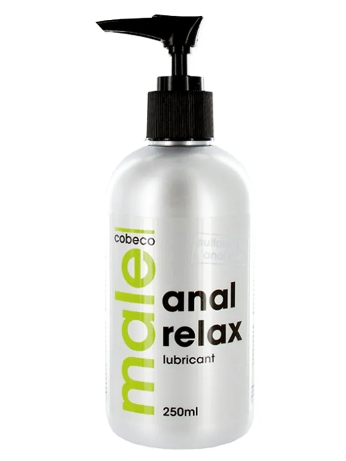 HonourSkintwocom Male Cobeco Anal Relax Lube 250ml Male Sex Toys