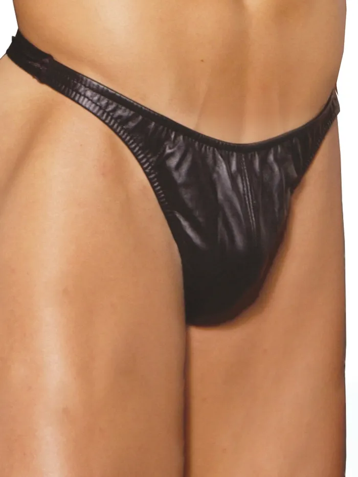 HonourSkintwocom Male Sex Toys Mens Leather Thong