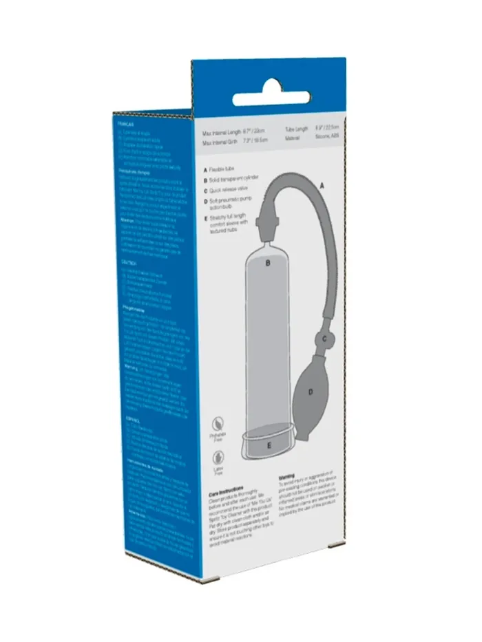 HonourSkintwocom Male Sex Toys Penis Enlarger Pump
