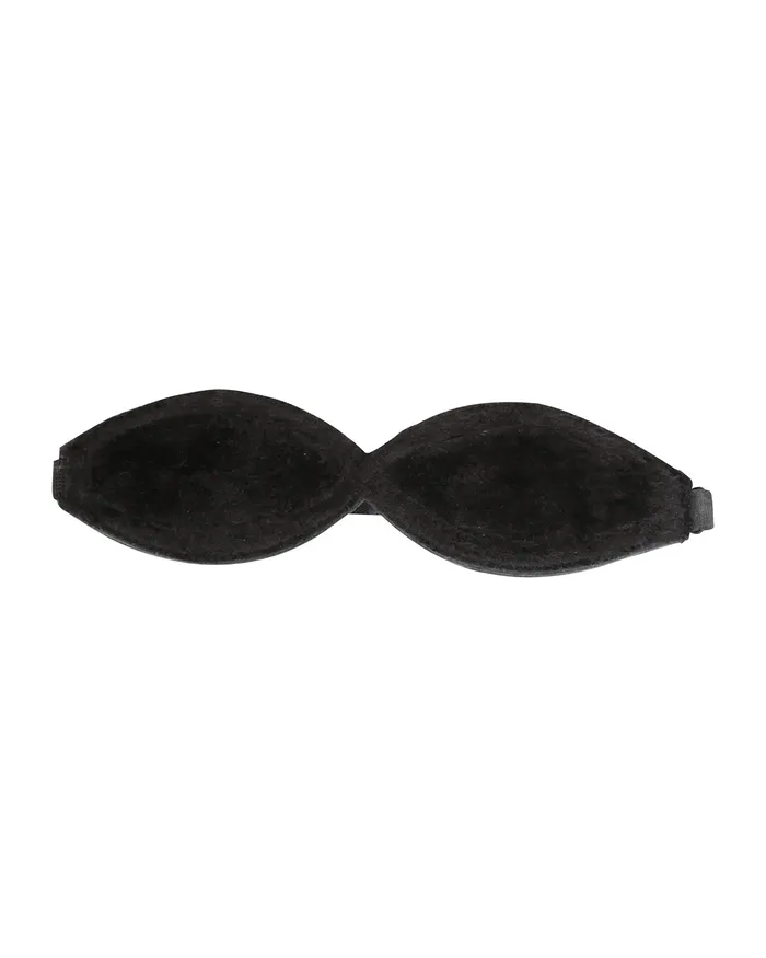 HonourSkintwocom Mens Underwear Black Leather Eyemask One Size