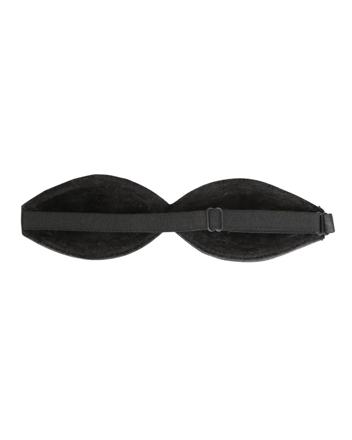 HonourSkintwocom Mens Underwear Black Leather Eyemask One Size