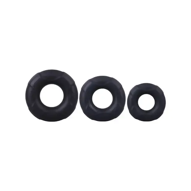In A Bag Cring Set Black Doc Johnson Anal