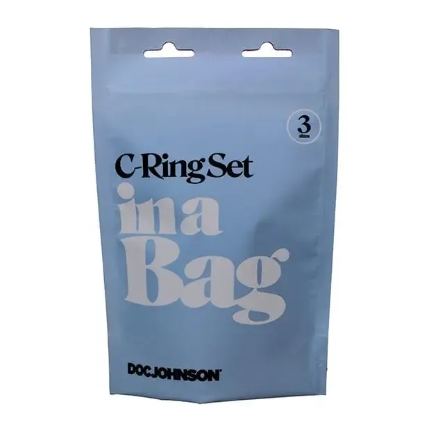 In A Bag Cring Set Black Doc Johnson Anal In A Bag Cring Set Black Doc Johnson Anal