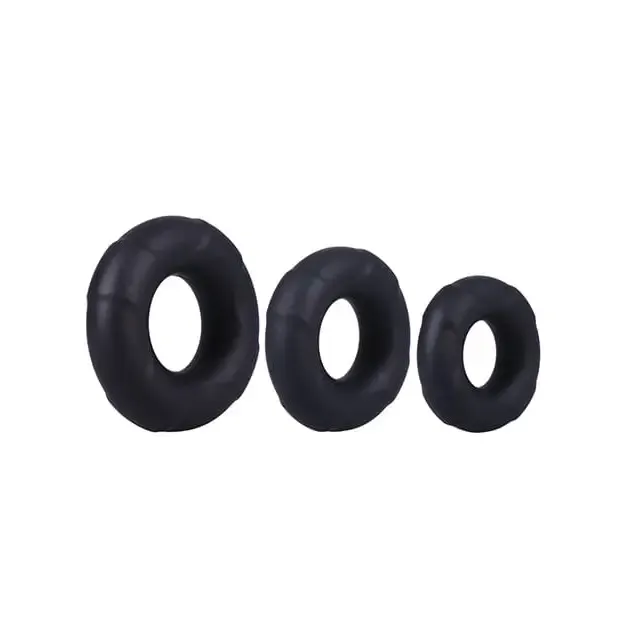 In A Bag Cring Set Black Doc Johnson Anal In A Bag Cring Set Black Doc Johnson Anal
