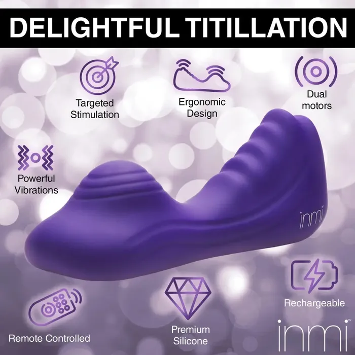 inmi Ride N Grind 10 X Vibrating Silicone Sex Grinder Female Sex Toys