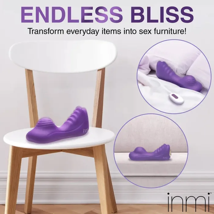 inmi Ride N Grind 10 X Vibrating Silicone Sex Grinder Female Sex Toys