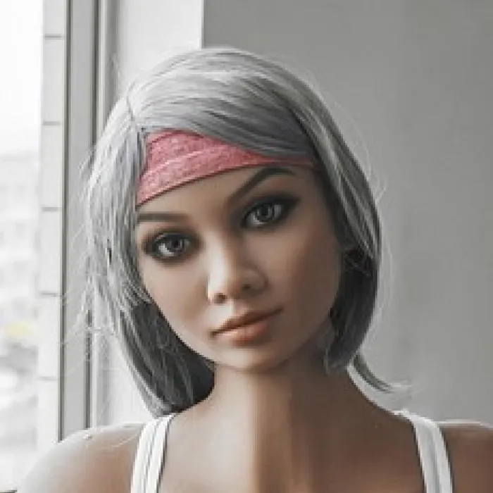 Irontech Doll Male Sex Toys Neodoll Racy Ayumi Sex Doll Head M16 Compatible Brown