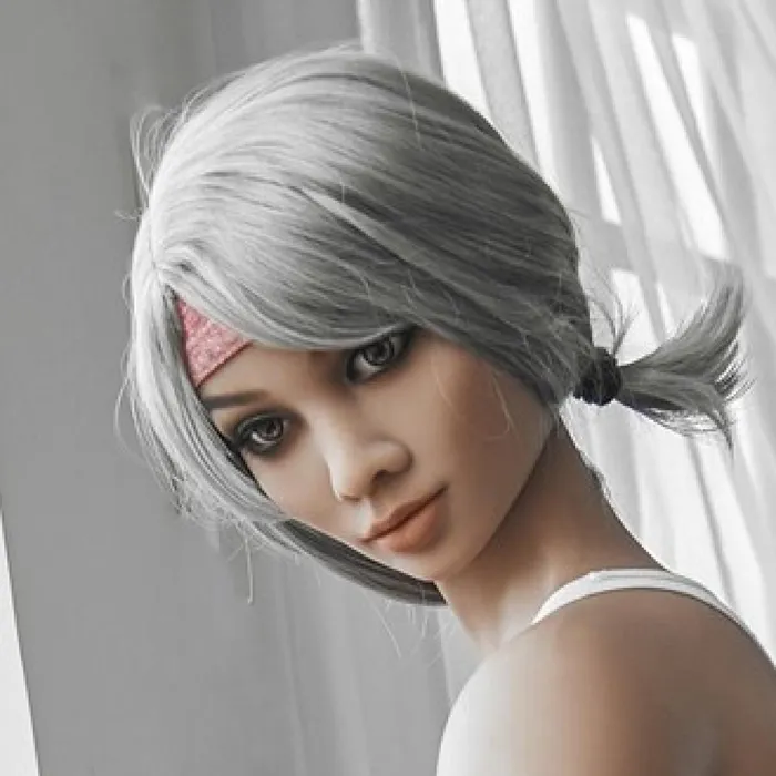 Irontech Doll Male Sex Toys Neodoll Racy Ayumi Sex Doll Head M16 Compatible Brown