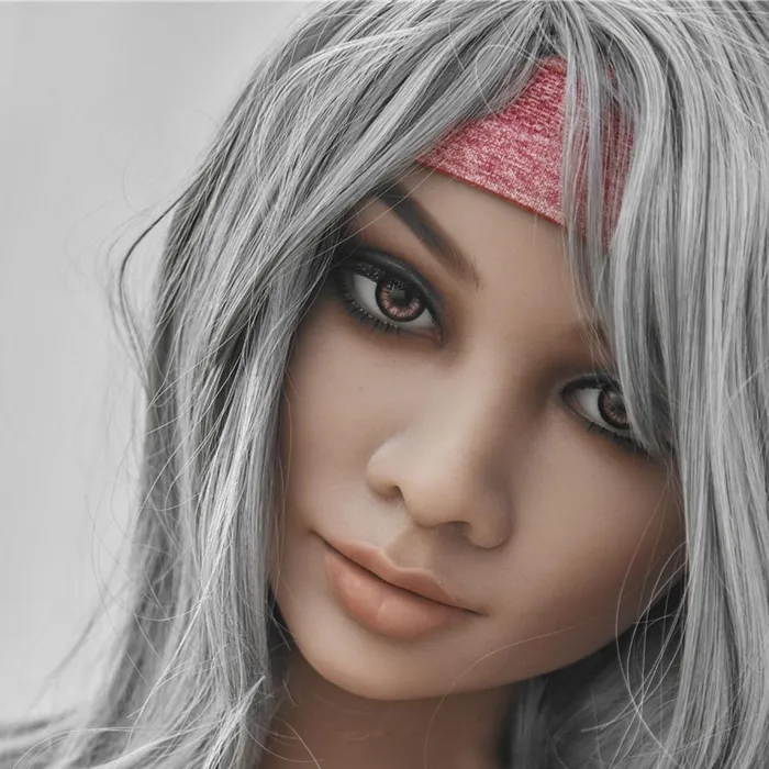 Irontech Doll Male Sex Toys Neodoll Racy Ayumi Sex Doll Head M16 Compatible Brown