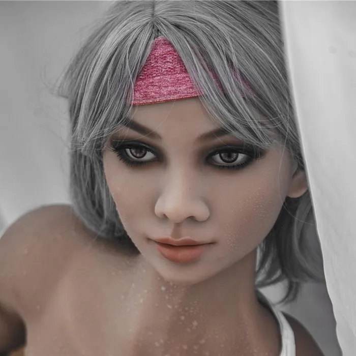 Irontech Doll Male Sex Toys Neodoll Racy Ayumi Sex Doll Head M16 Compatible Brown