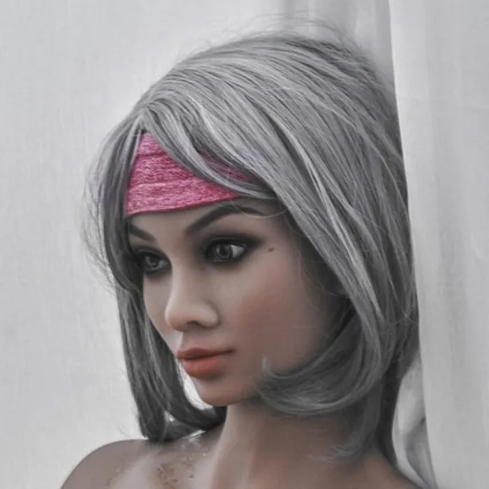 Irontech Doll Male Sex Toys Neodoll Racy Ayumi Sex Doll Head M16 Compatible Brown