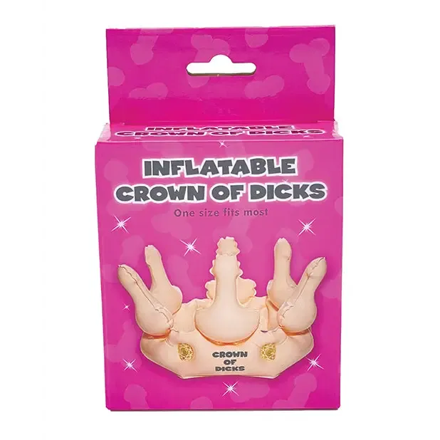 Island Dogs Male Sex Toys Inflatable Crown Of Dicks