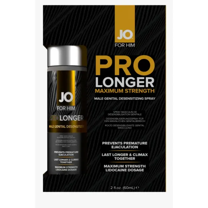 JO JO Prolonger Spray For Him 2 fl oz 60 ml Anal