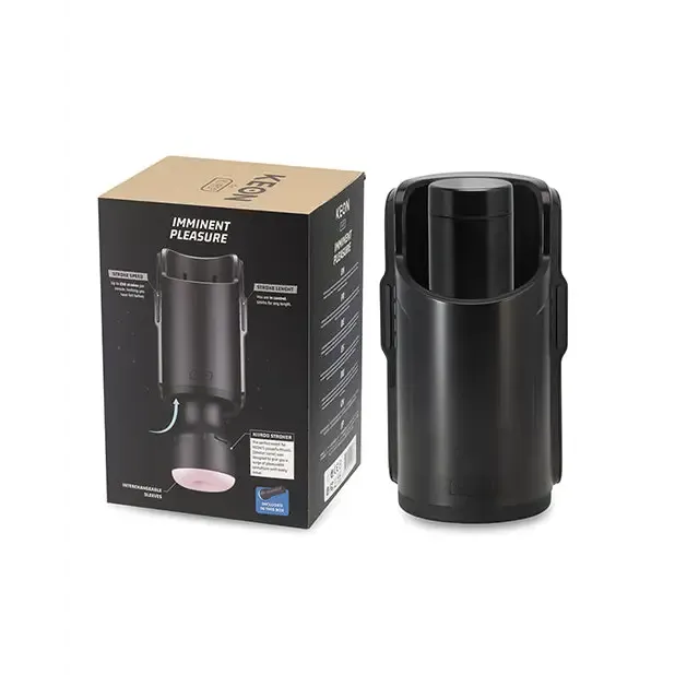 kiiroo Keon Combo Set Wstroker Black Kiiroo Anal