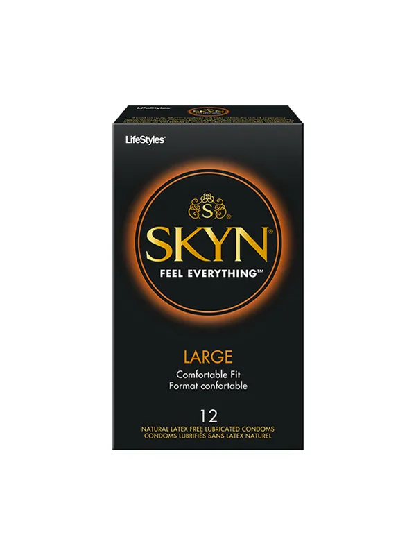 LifeStyles Skyn Elite Large NonLatex Condoms 12 Pack LifeStyles Male Sex Toys