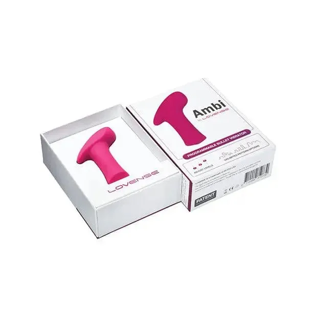 Lovense Ambi Rechargeable Bullet with App Control Lovense Female Sex Toys